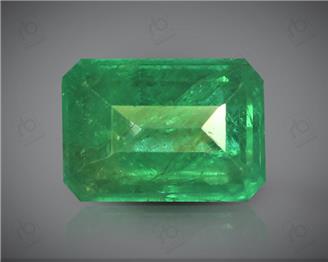 Natural Emerald / Panna Certified 4.12 Cts. ( 89419 )